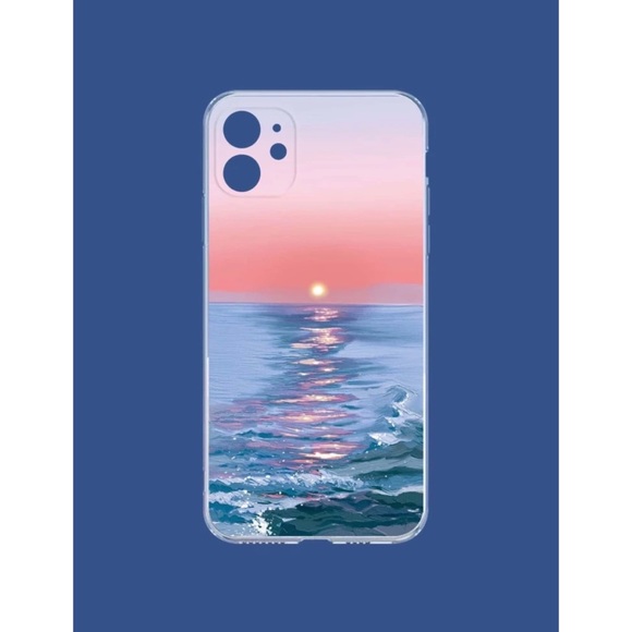 Beautiful Ocean Sunset iPhone 12 Pro Max Case 💖 - Picture 3 of 17